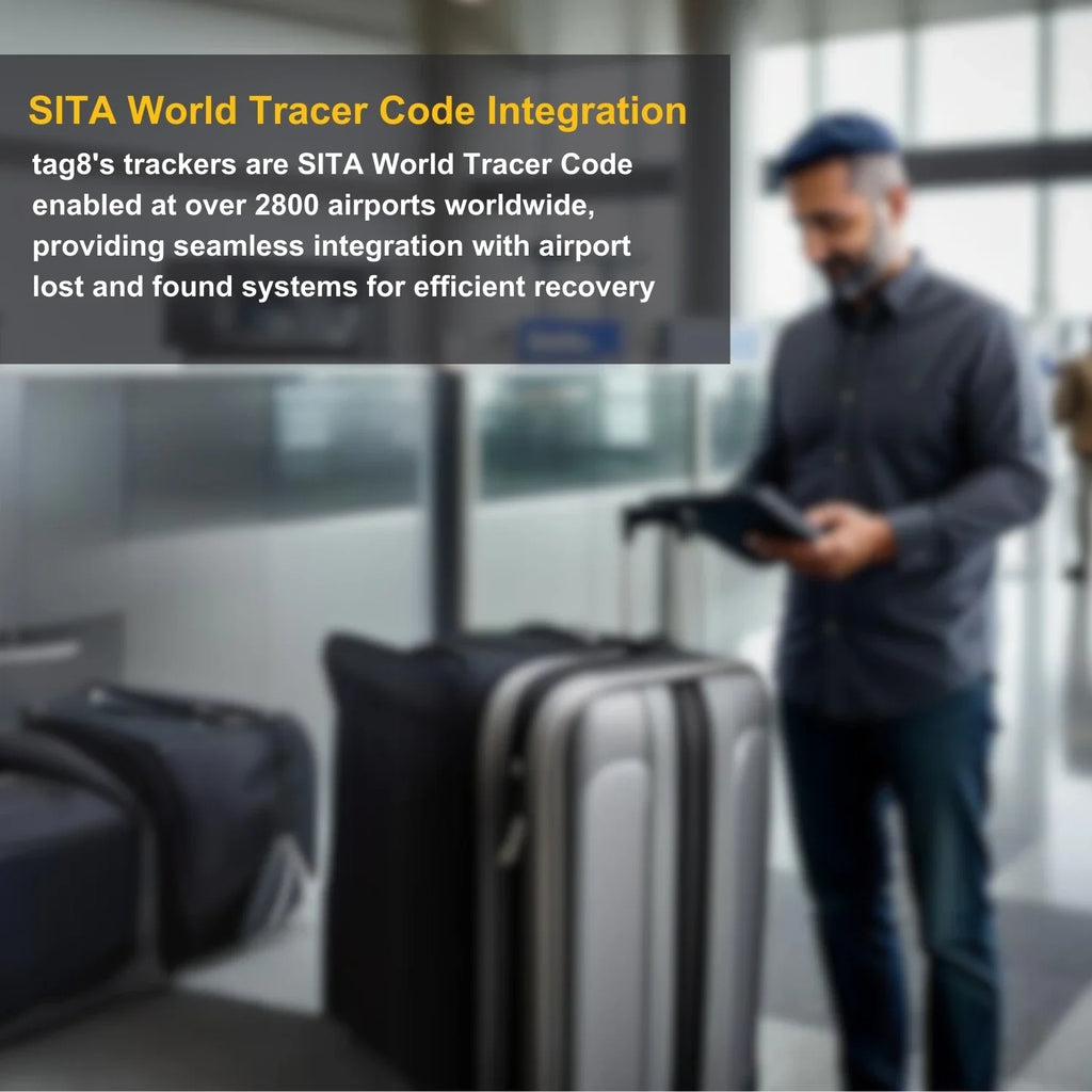 Smart Bag Security Tag - Netherland Flag [Pack 2]